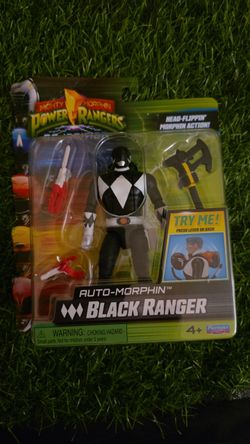 Power Ranger Black Ranger 👍