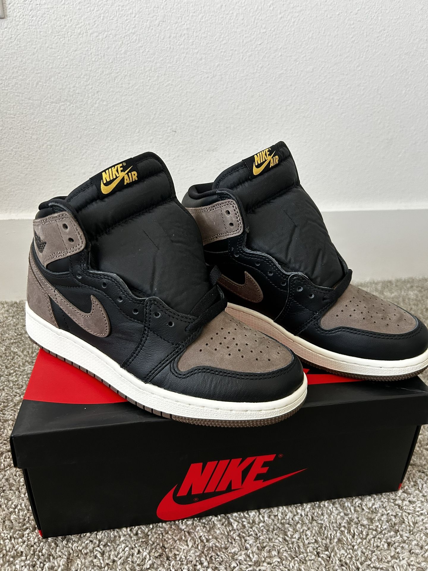 Jordan 1 Palomino Size 5.5Y