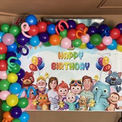 Cocomelon Birthday 