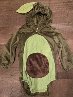Toddler Avocado Costume (18 Months)