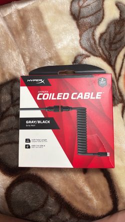 hyperx coiled cable