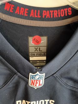 XL NWT Patriots Jersey