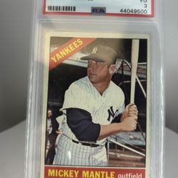Mickey Mantle Graded Cards Sold Individually Or As A Lot 