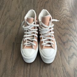 Girls Converse Platform Chuck Taylor Womens 5