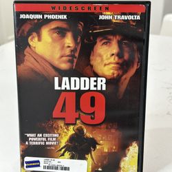 Ladder 49 DVD Joaquin Phoenix John Travolta Blockbuster Case Action Drama