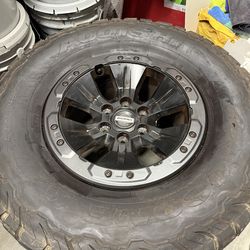 Ford Raptor OEM Wheels