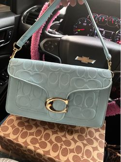 cute shoulder bag ✨🩵