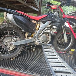 2011 kx250f parting out