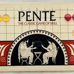 1984 Pente Game by Parker Brothers Complete in Very Good Condition