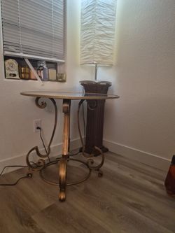 Mirror table