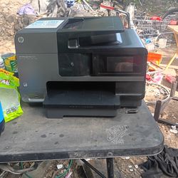 HP printer with copier