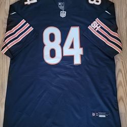 COLSTON LOVELAND CHICAGO BEARS BLUE JERSEY 