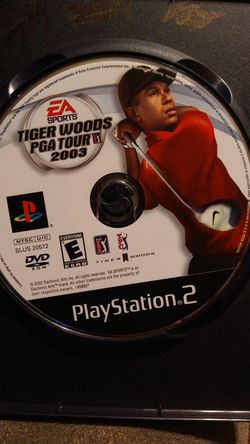 PS2 Tiger Woods PGA Tour 2003 Video Game