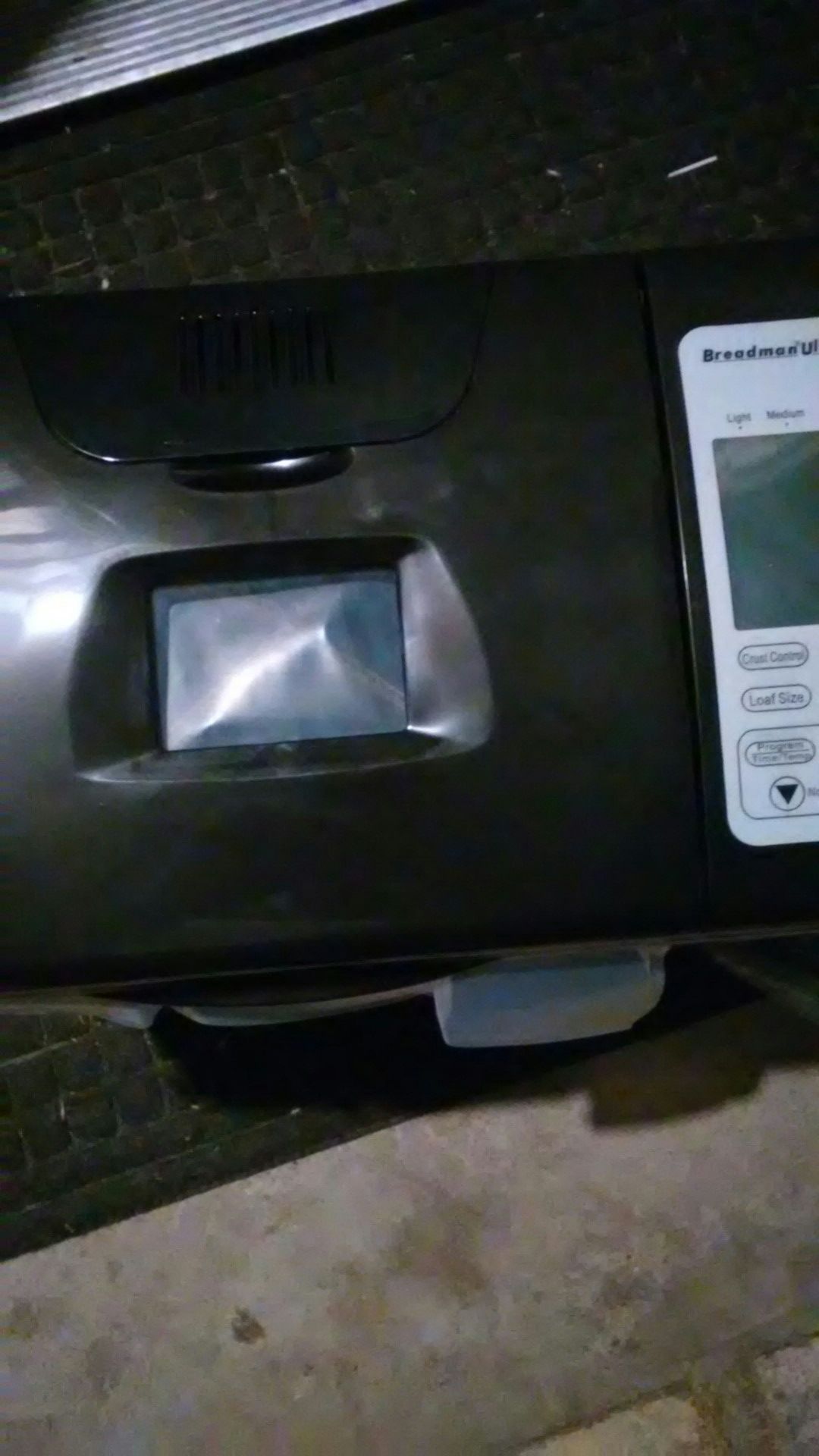 Brand new bread maker