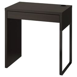 IKEA MICKE Desk With Drawer (Black) 