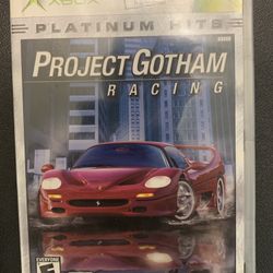 Project Gotham Racing (Original Xbox) (Complete) 