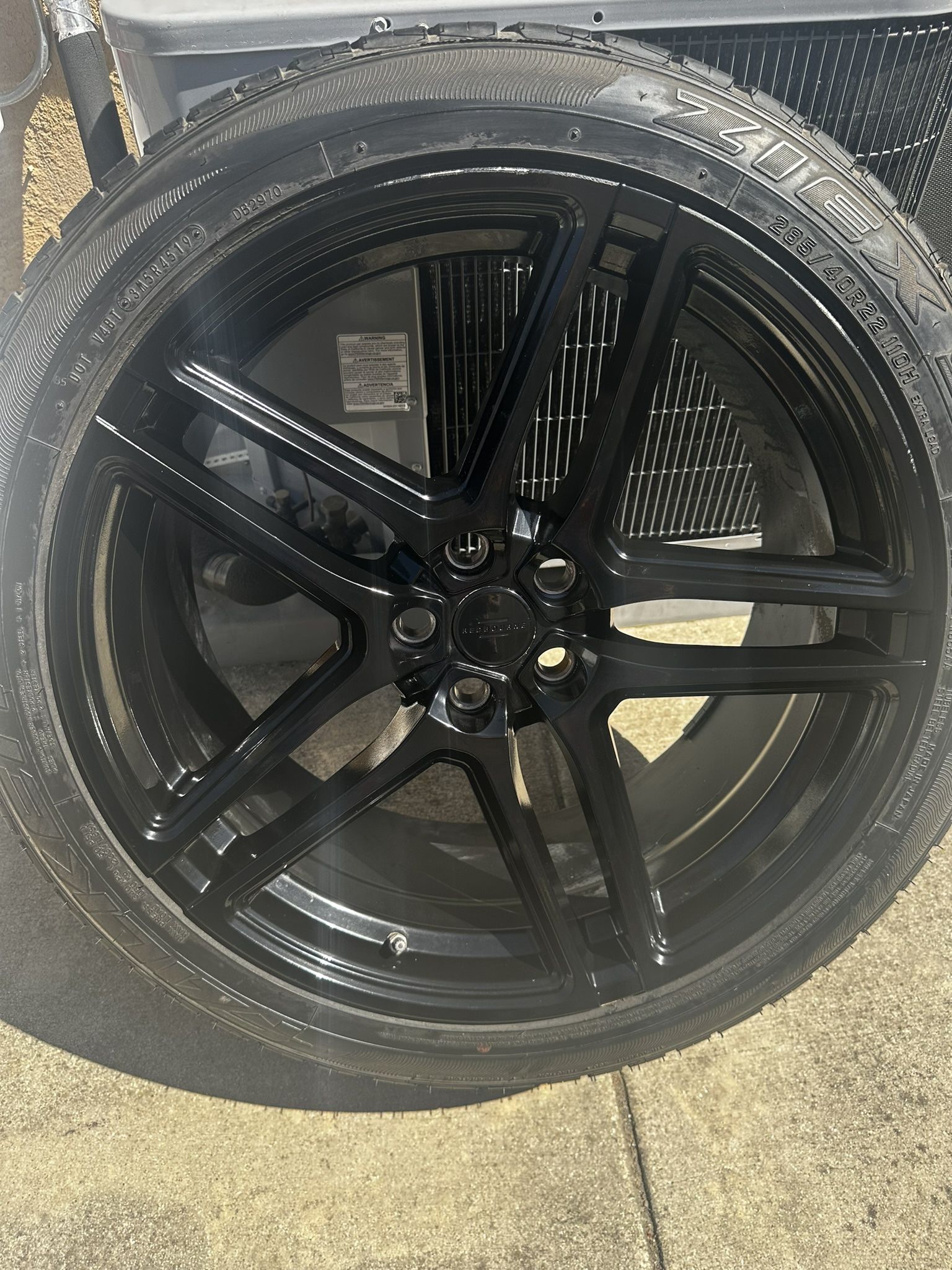 22 Inch redbourne Rims. Range Rover
