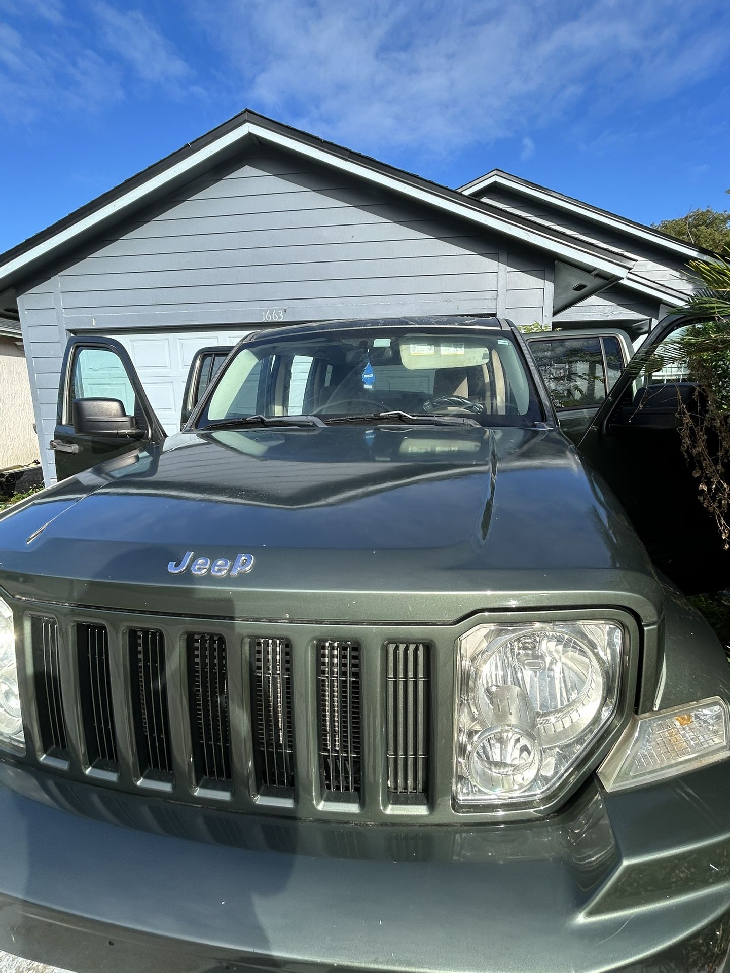2008 Jeep Liberty