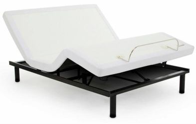 Adjustable Base Bed Frames FACTORY CLEARANCE MUST GO (All Sizes) & Compatible Mattress - King - Queen  - Twin XL 