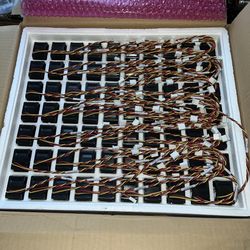 1 Case Sanyo Denki Server Fan 9GV0412P3K22 4-pin