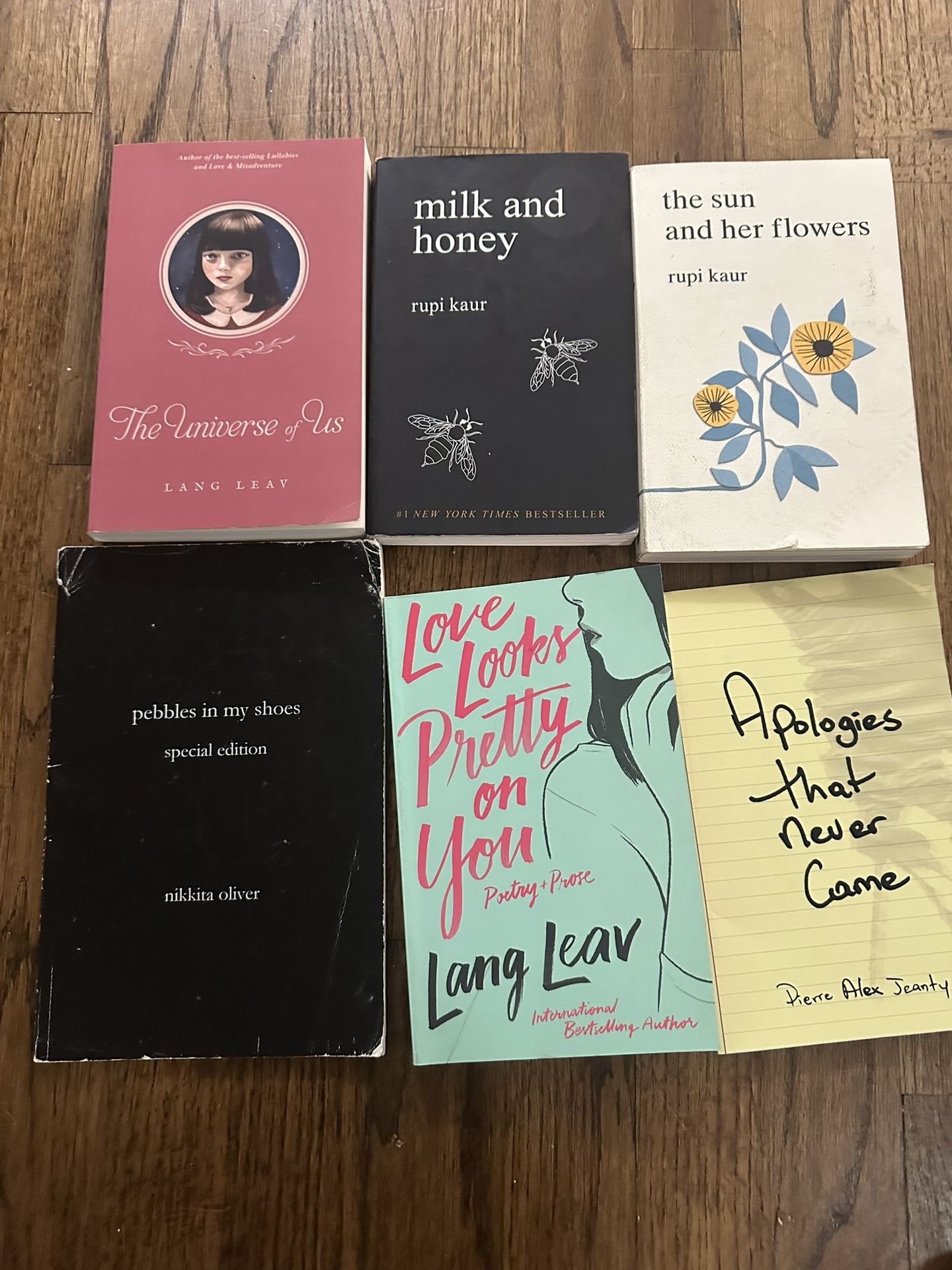 Poetry Books 