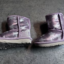 UGG Toddler 7 Pink Boots