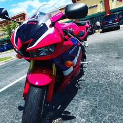 Honda CBR RR (contact info removed)y