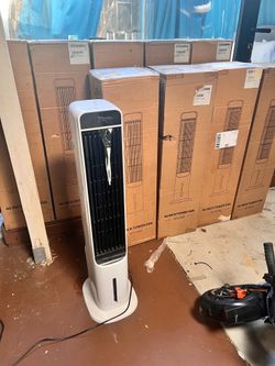* ❄️ Enfriador de Aire de Torre 40” – Nuevo en Caja * 🌬️ Ventilador de Torre con Control Remoto