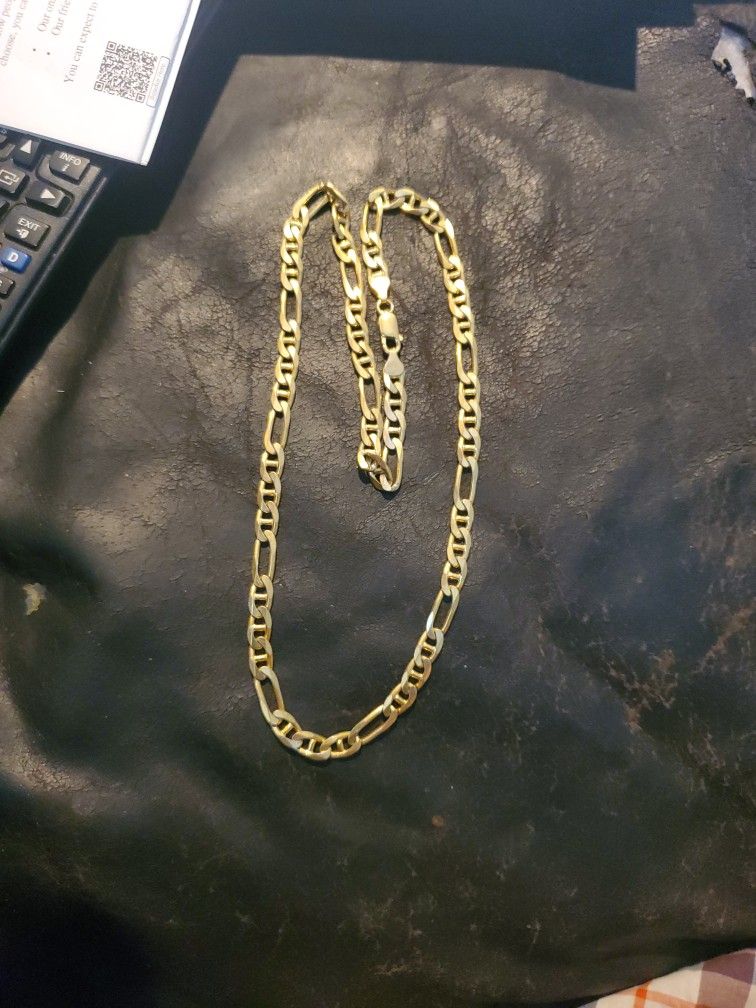 925 Sterling Silver Figaro Chain