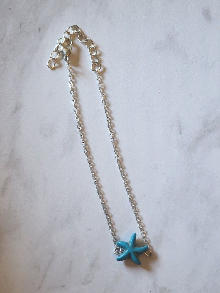Starfish Anklet