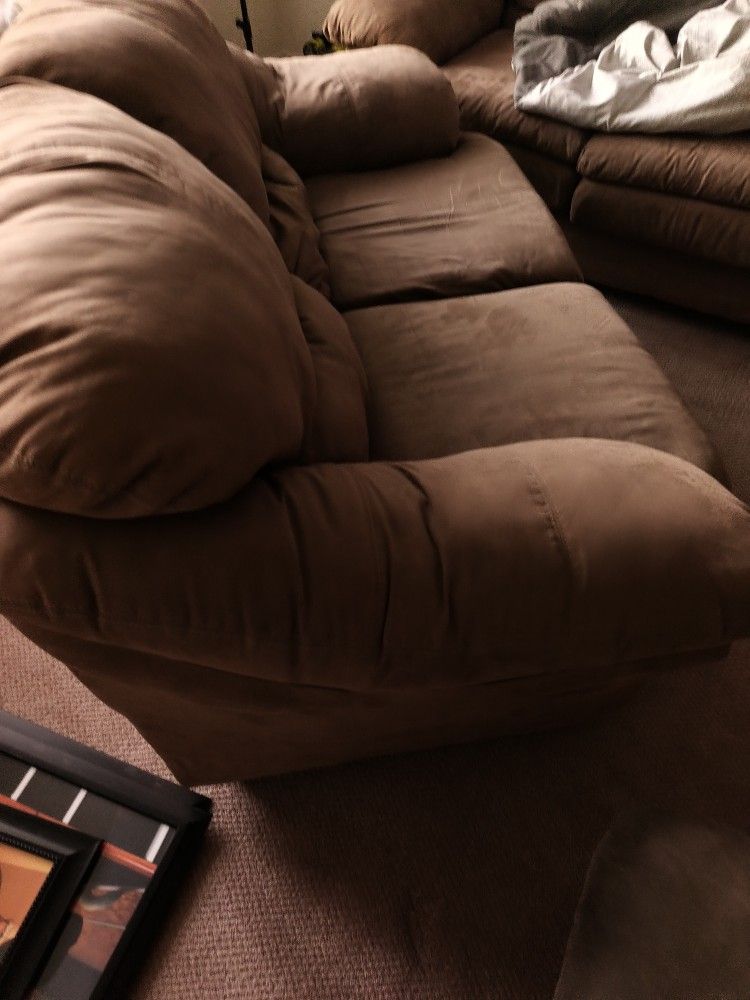 Sofa And Love Seat 