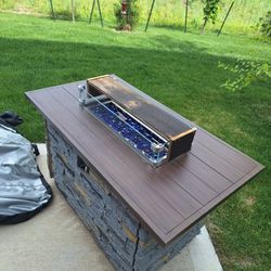 Propane Fire Pit