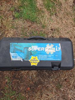 Super LT Tire Chains 2 sets