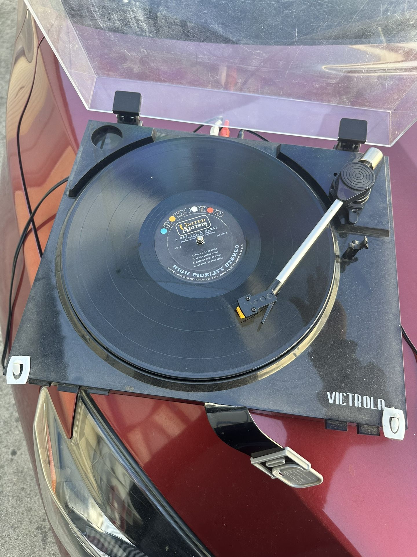Victrola Vrpo-200 0 Record Player