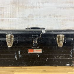 SEARS CRAFTSMAN Vintage Toolbox