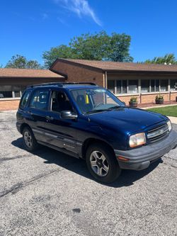 2002 Chevrolet Tracker