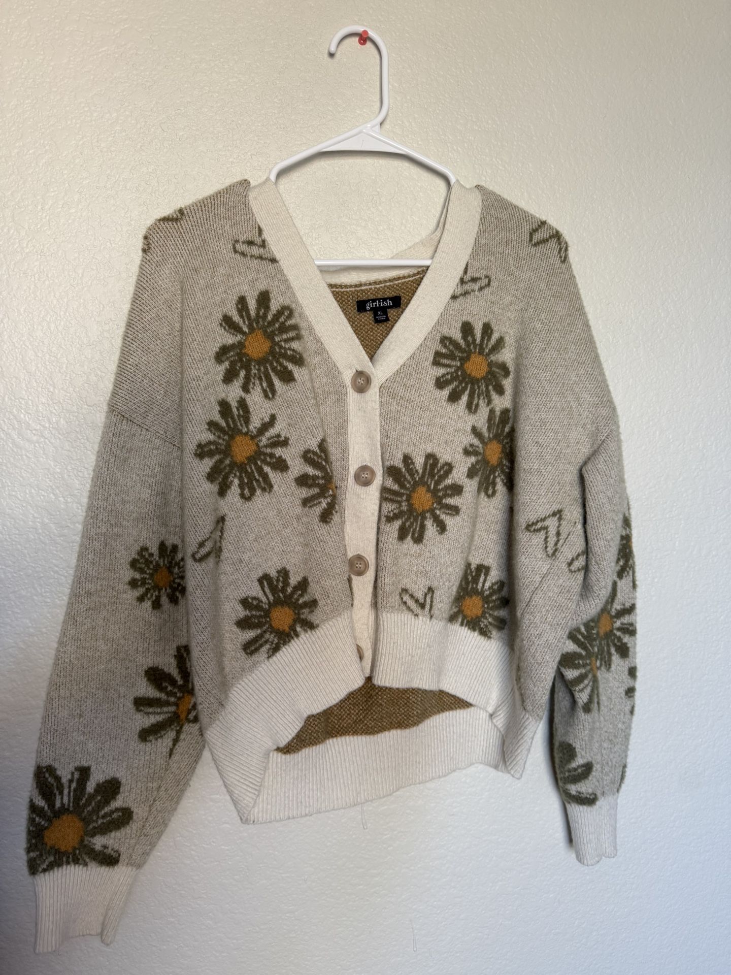 Flower Cardigan