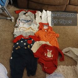 Baby Boyclothes 3-6months 15pieces