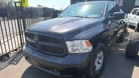 2017 Ram 1500 Quad Cab