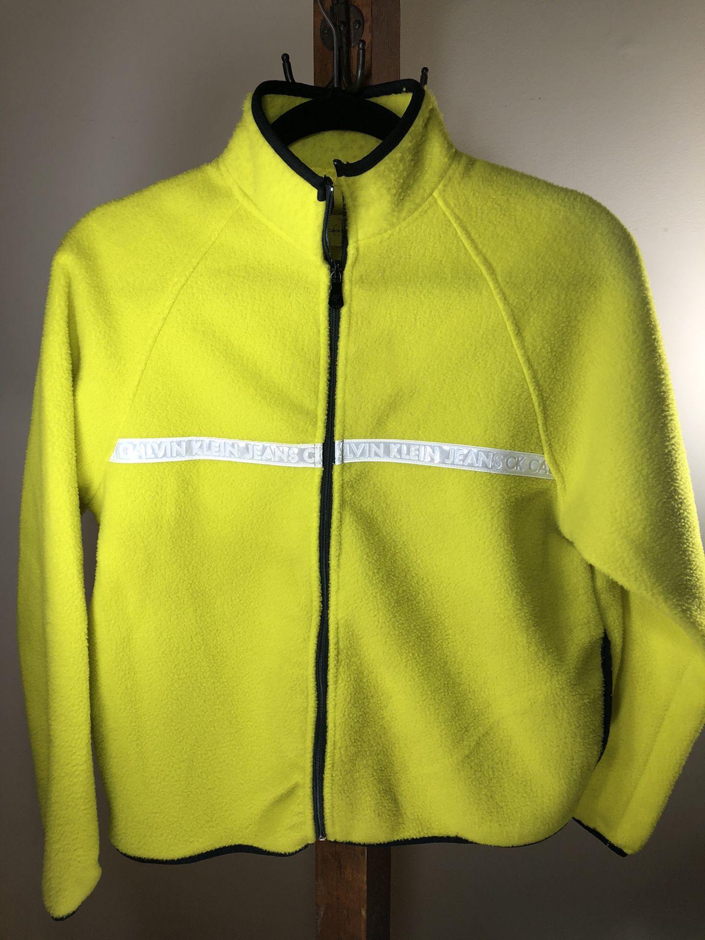 Calvin Klein Jeans Vintage 90’s Zip Up Fleece Jacket.