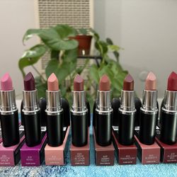 Mac lipsticks 