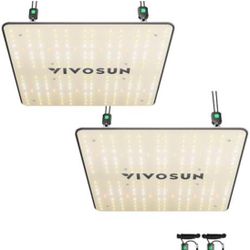 VIVOSUN 2-PACK VS1000E LED GROW LIGHT