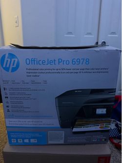 HP Officejet Pro 6978 Printer (BRAND NEW)