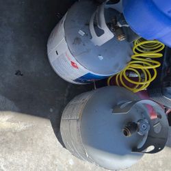 Empty Propane Tank
