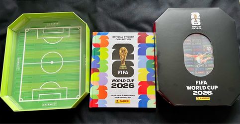 Panini World Cup sticker álbum - Hard cover stadium bundle / no packs included