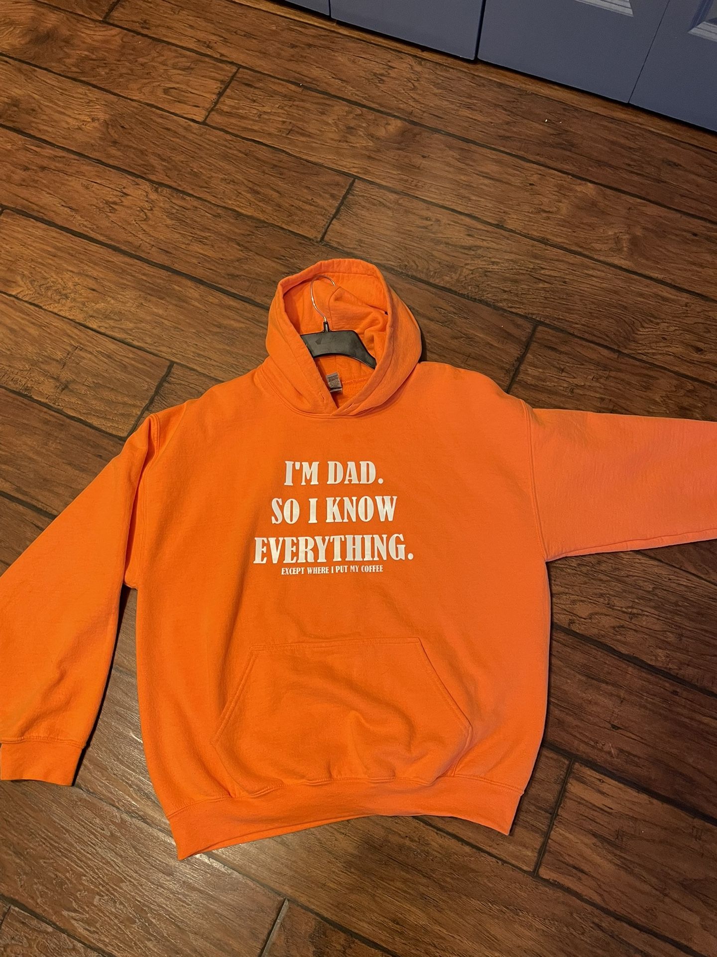 Dad’s Hoodie Funny Quote.