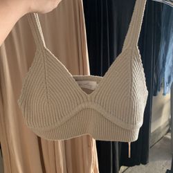 Knitted Crop Top