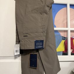 Marc New York Classic Fit Pants Olive Size 32x32