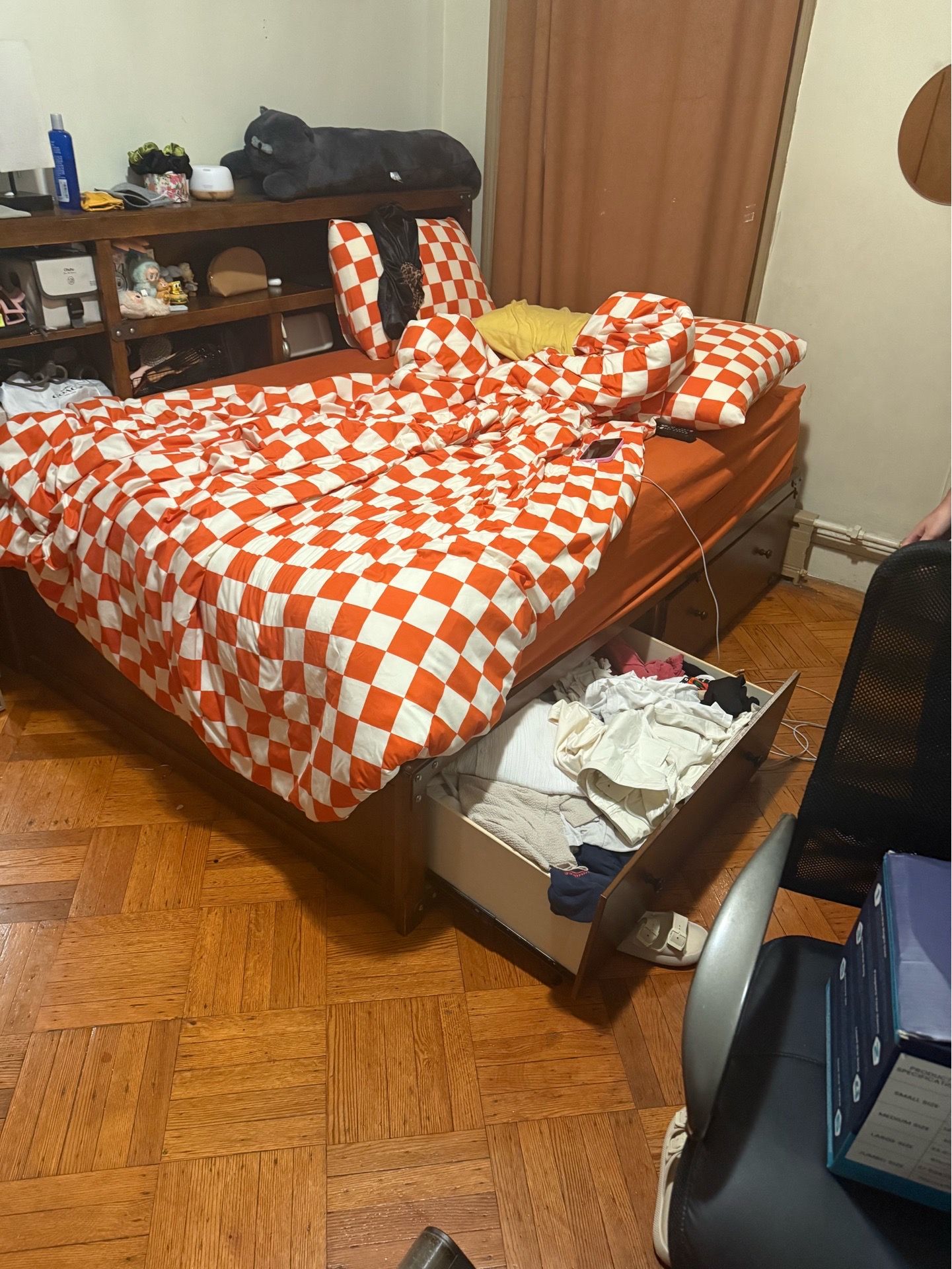 Full size bed frame