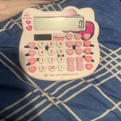 hello Kitty Calculator